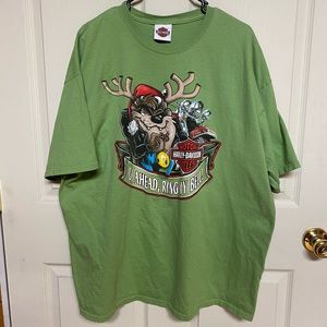 Vintage Harley Davidson shirt